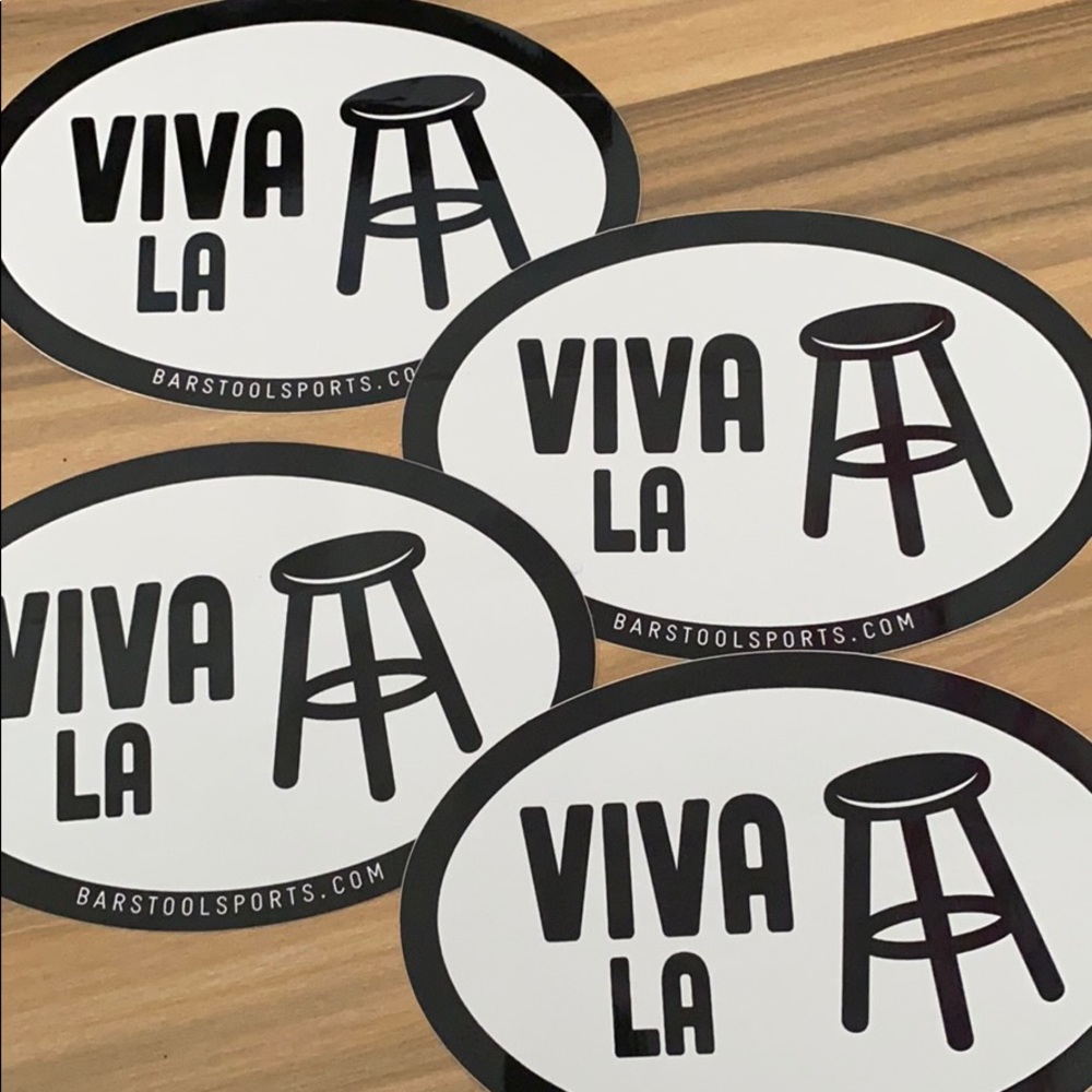 Barstool Sticker